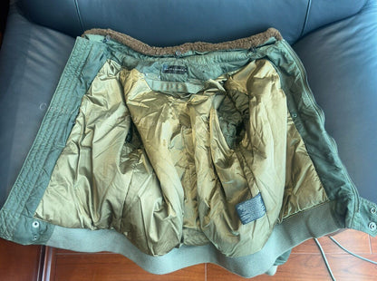Ralph Lauren Black Label Waxed Flight Jacket