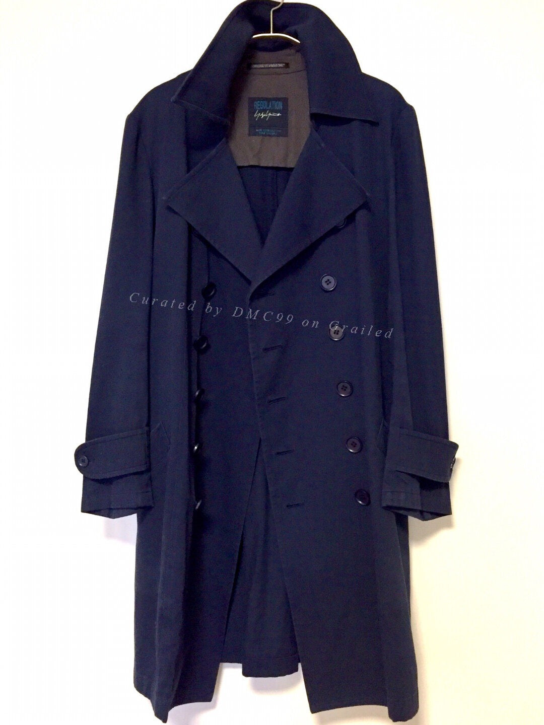 Yohji Yamamoto Cotton Long Coat