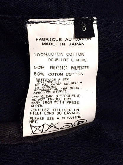 Yohji Yamamoto Cotton Long Coat