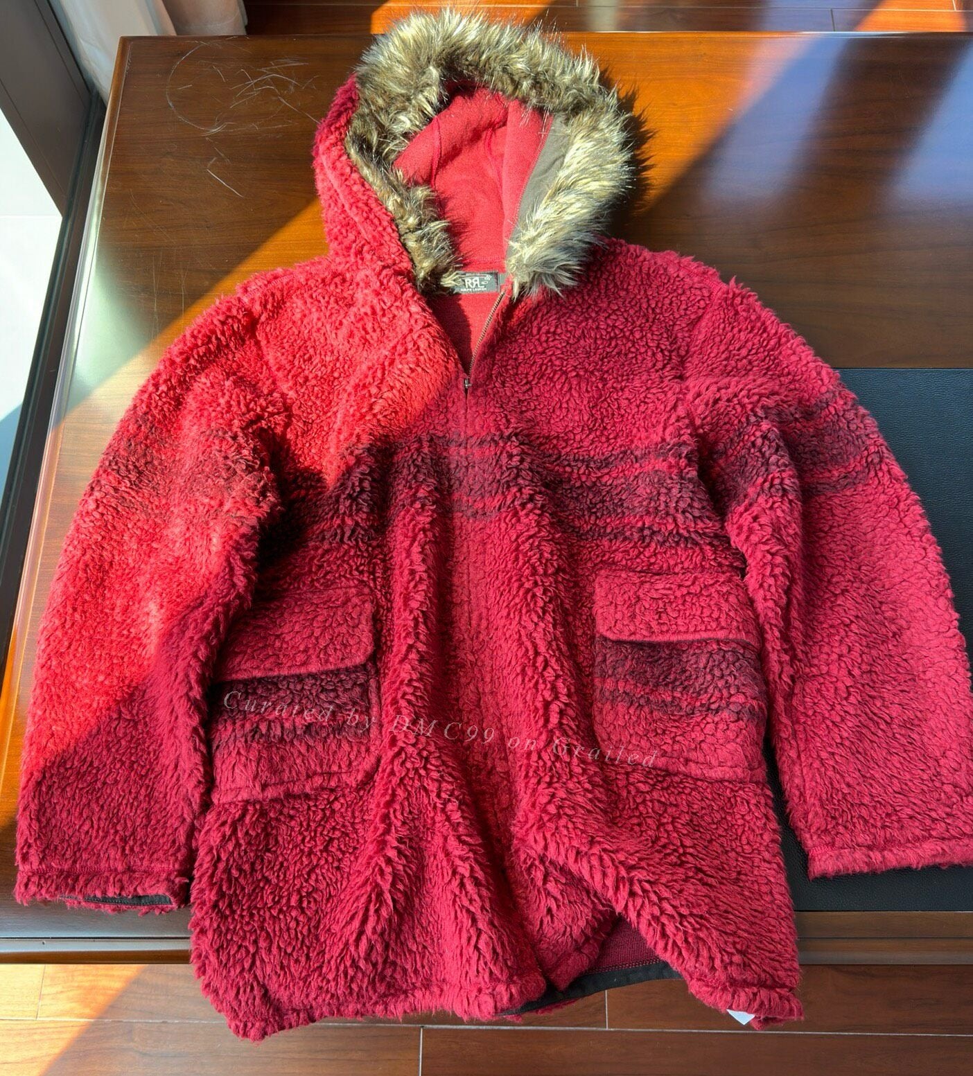 Ralph Lauren RRL  Sample Warm Bay Coat