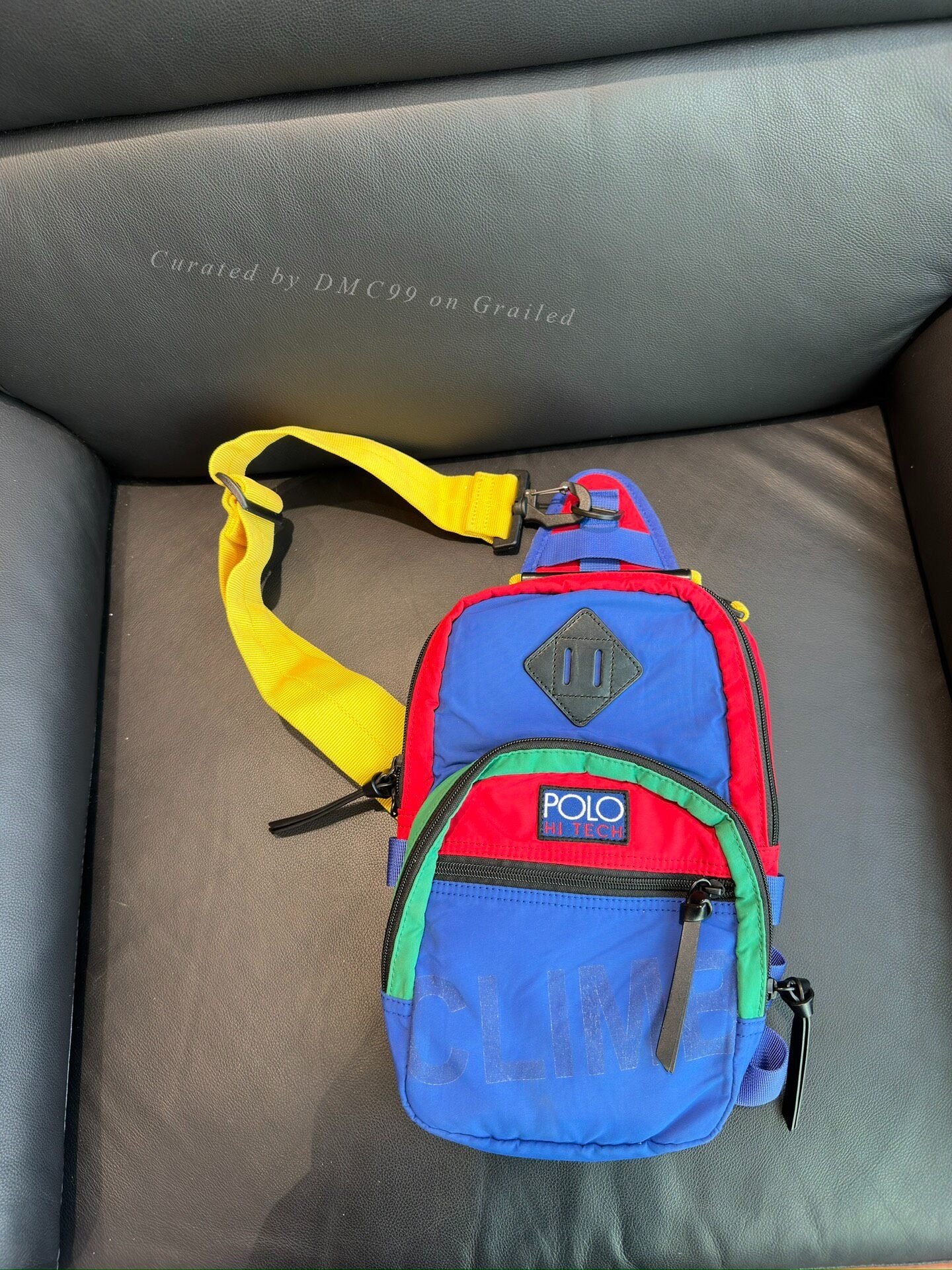 Ralph Lauren Limited Polo Hi Tech Chest Bag