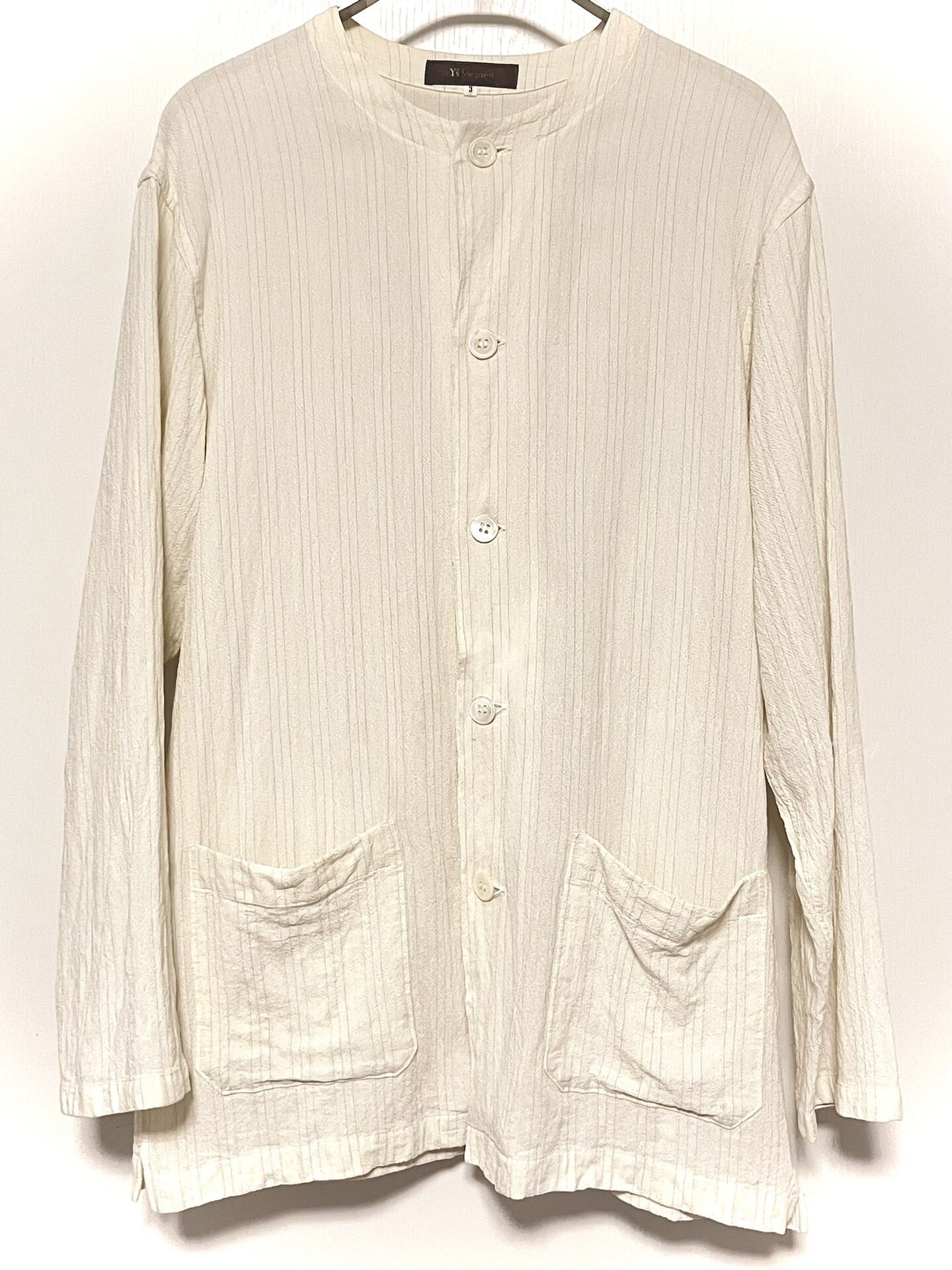 Yohji Yamamoto Y's Men Archive Cardigan
