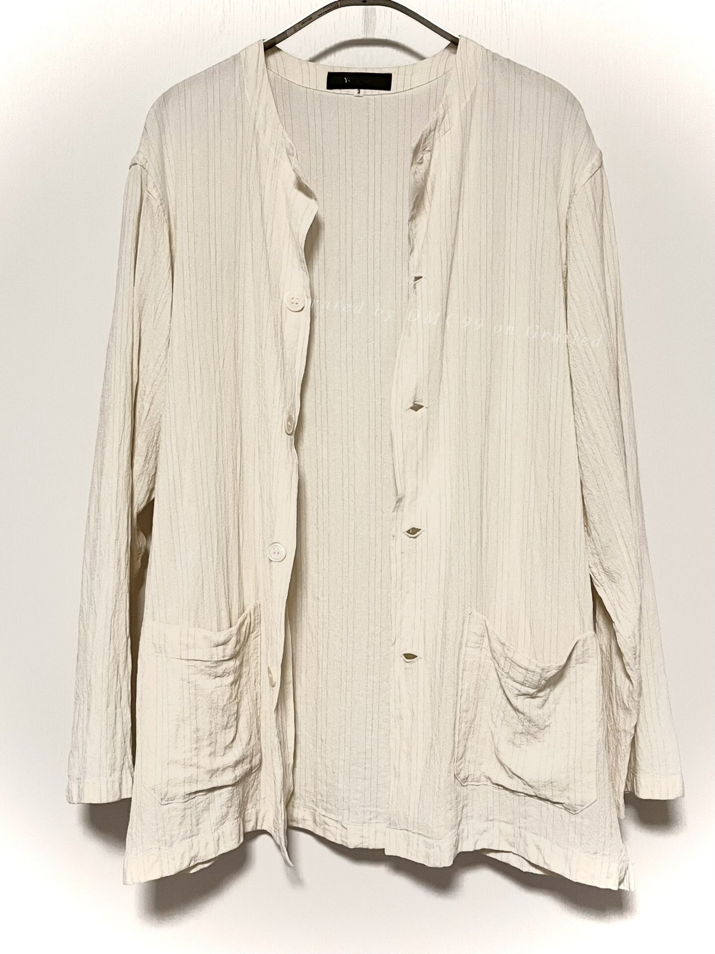 Yohji Yamamoto Y's Men Archive Cardigan