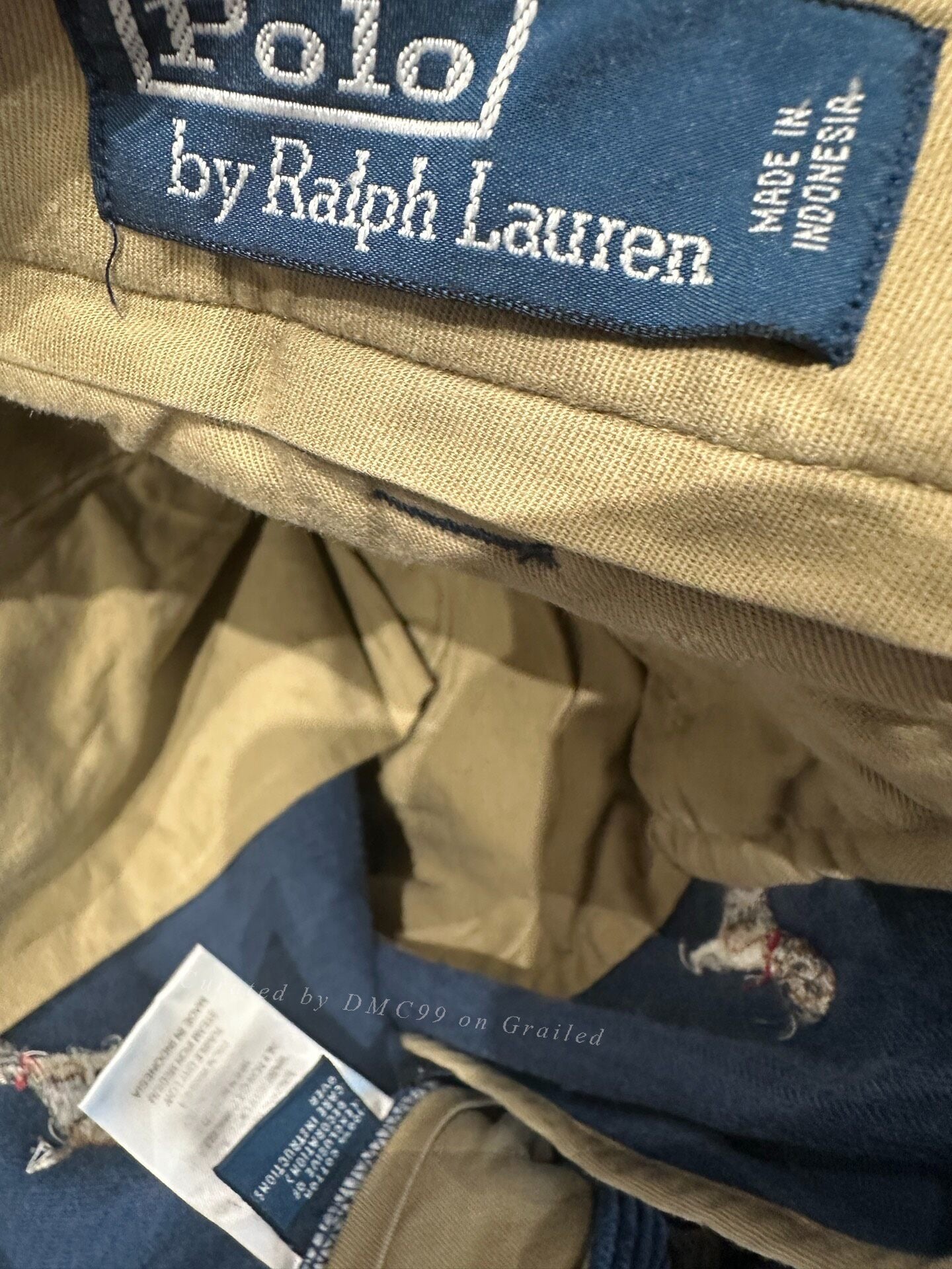 Ralph Lauren Corduroy Retro Casual Pants