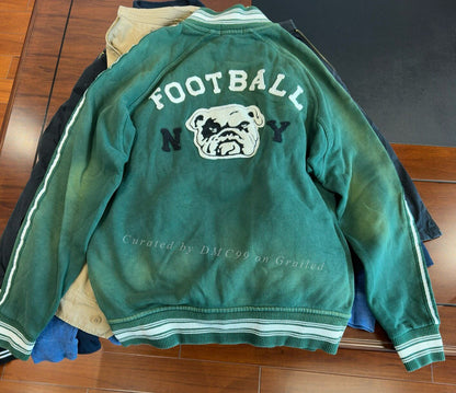 Ralph Lauren Bulldog American Vintage Patch Jacket