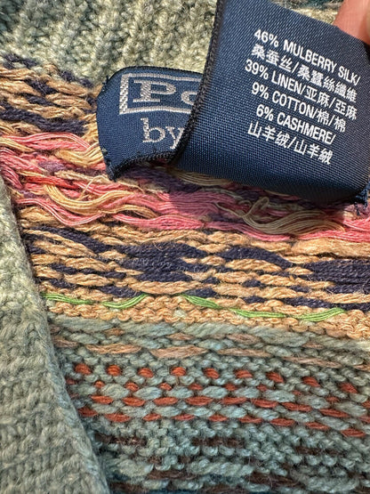 Ralph Lauren Wool Blend Fair Isle Sweater