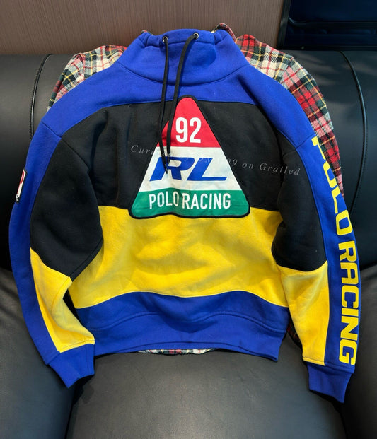Ralph Lauren Limited Colorblock Fleece Sweatshirt