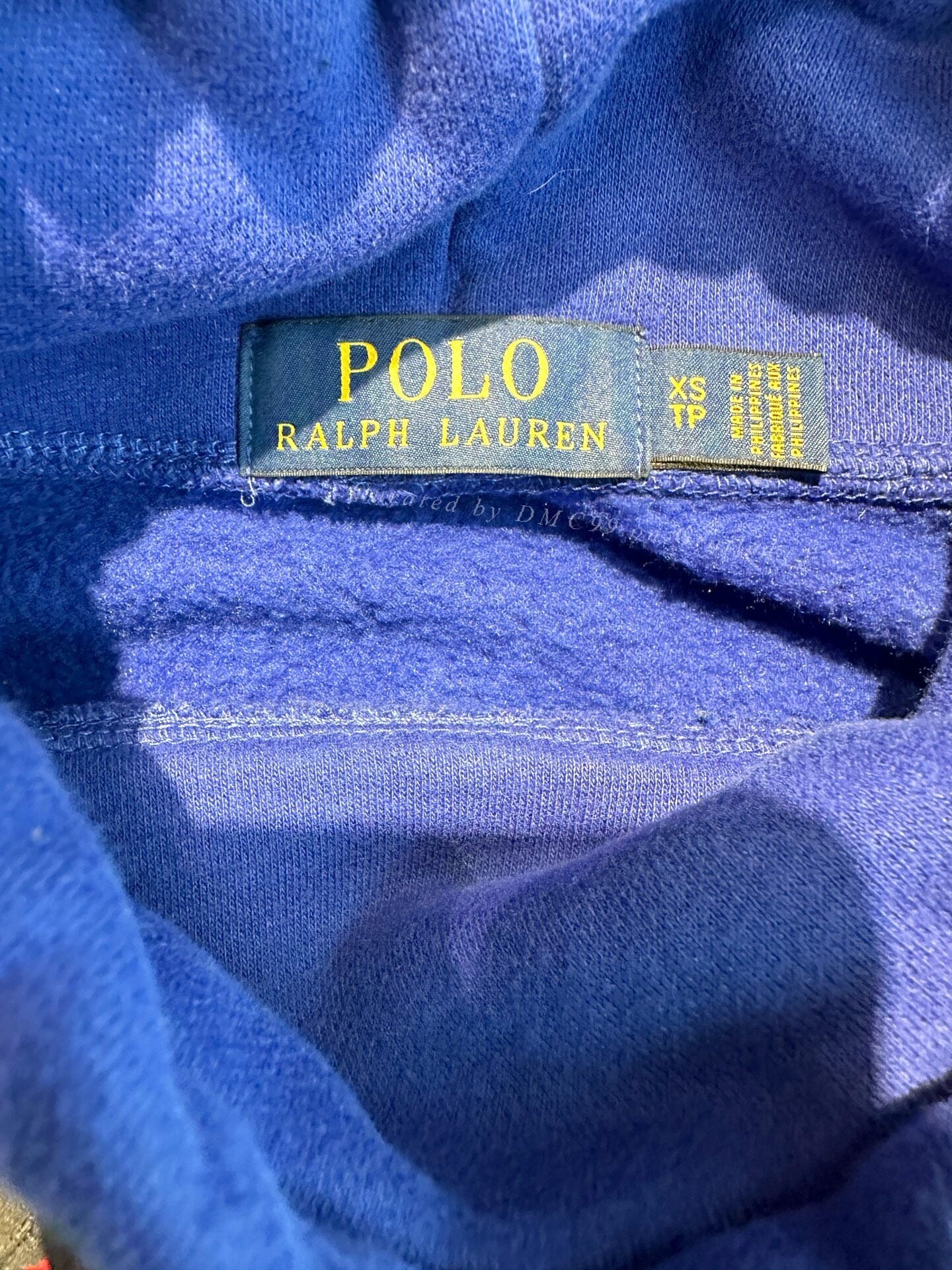 Ralph Lauren Limited Colorblock Fleece Sweatshirt