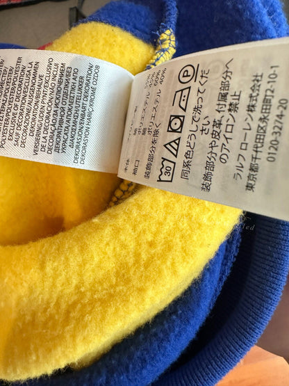 Ralph Lauren Limited Colorblock Fleece Sweatshirt