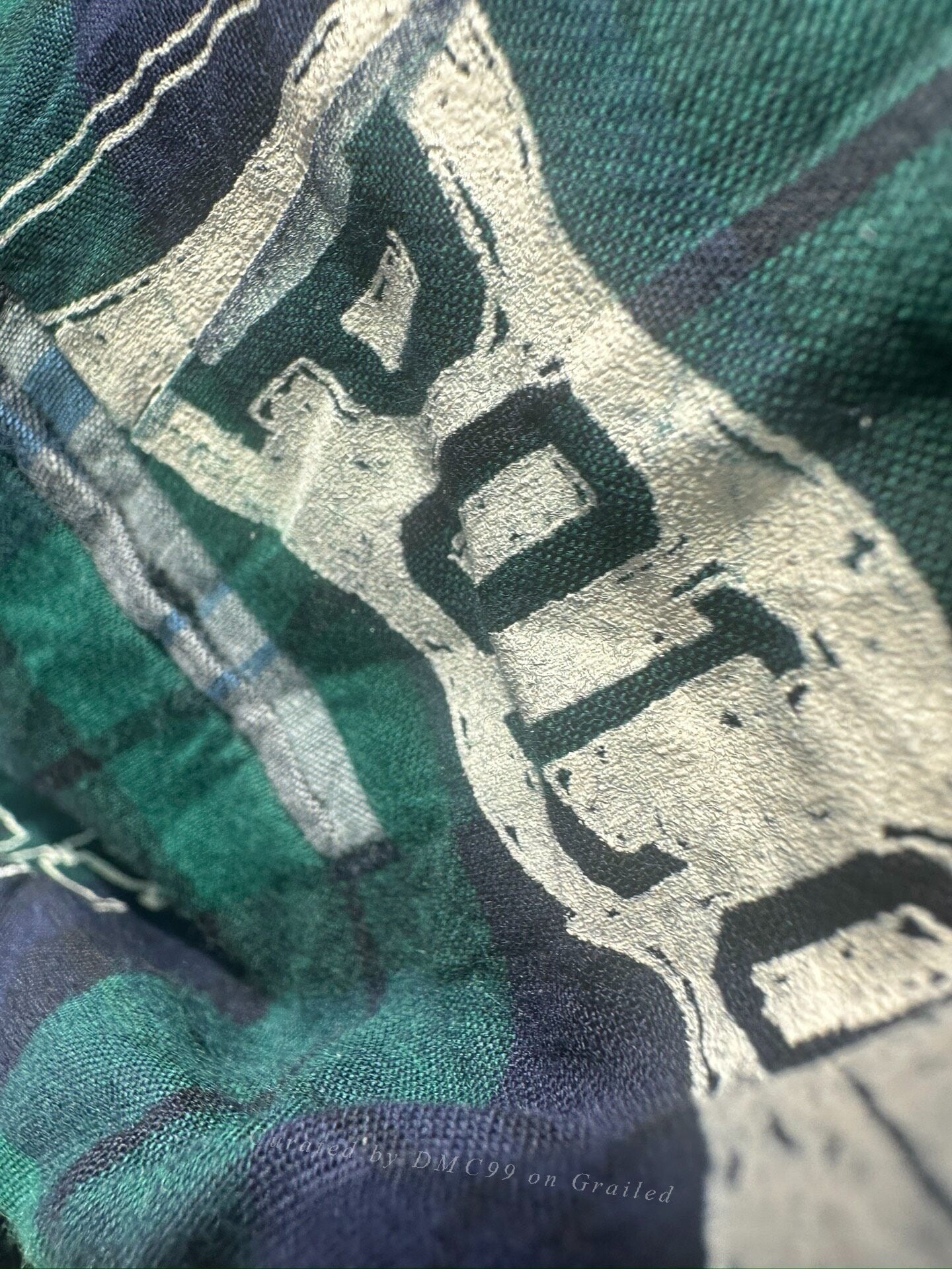 Ralph Lauren Patchwork Graffiti Shorts