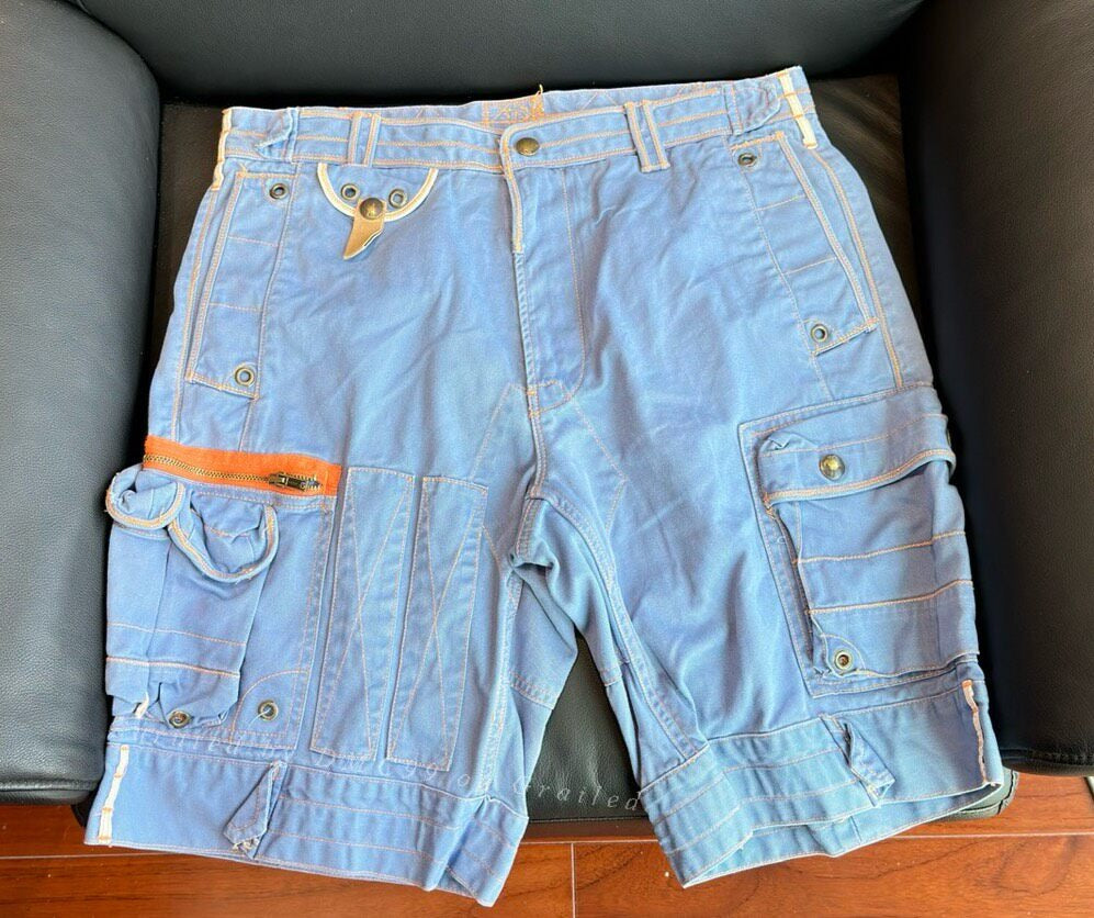 Ralph Lauren Utility Nautical Cargo Shorts
