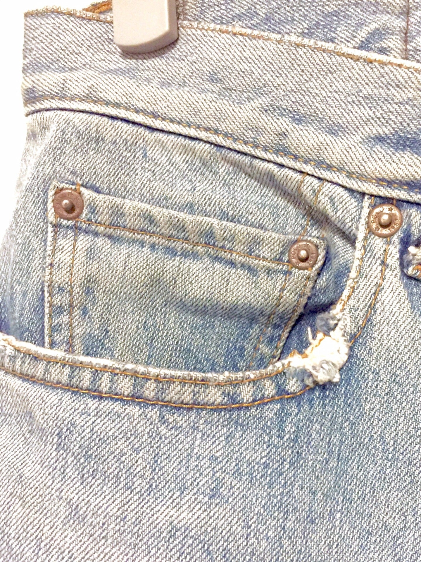 Polo Ralph Lauren Archive Light Blue Jeans