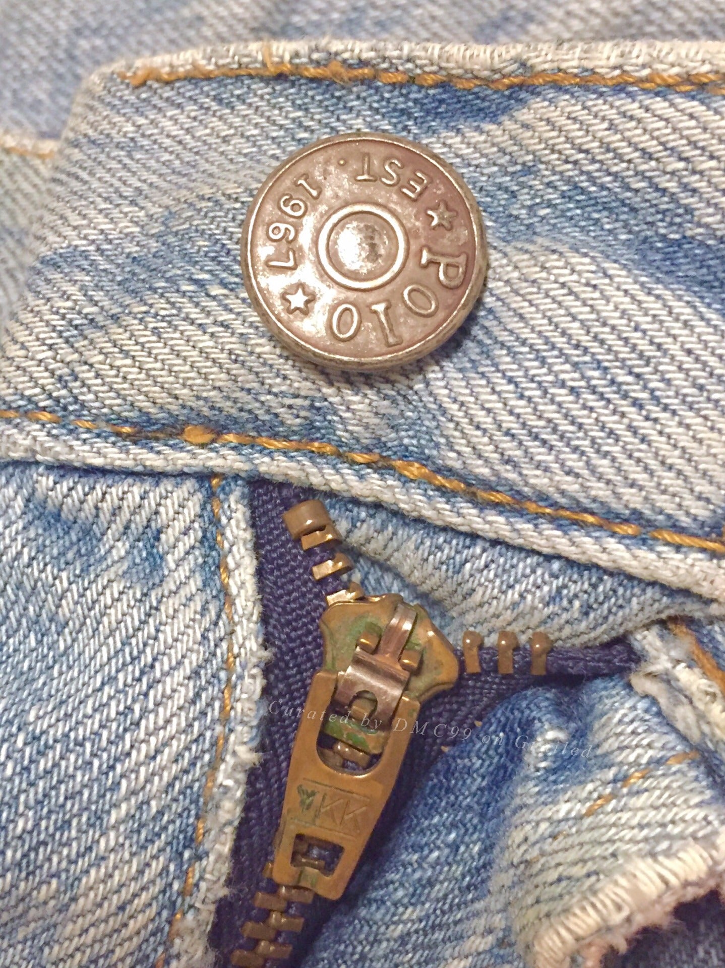 Polo Ralph Lauren Archive Light Blue Jeans