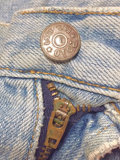 Polo Ralph Lauren Archive Light Blue Jeans