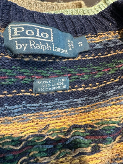 Ralph Lauren Vintage Fair Isle Wool Sweater