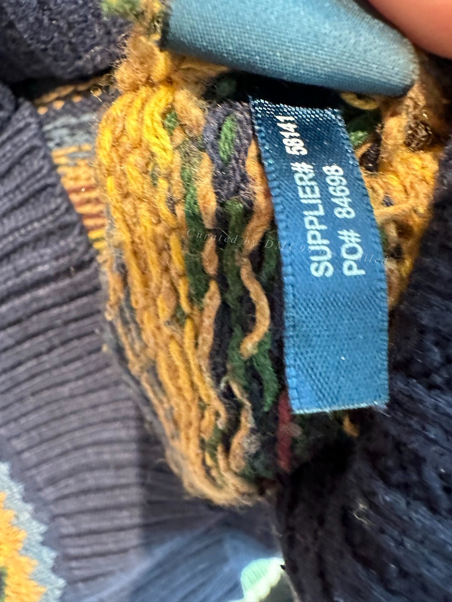Ralph Lauren Vintage Fair Isle Wool Sweater