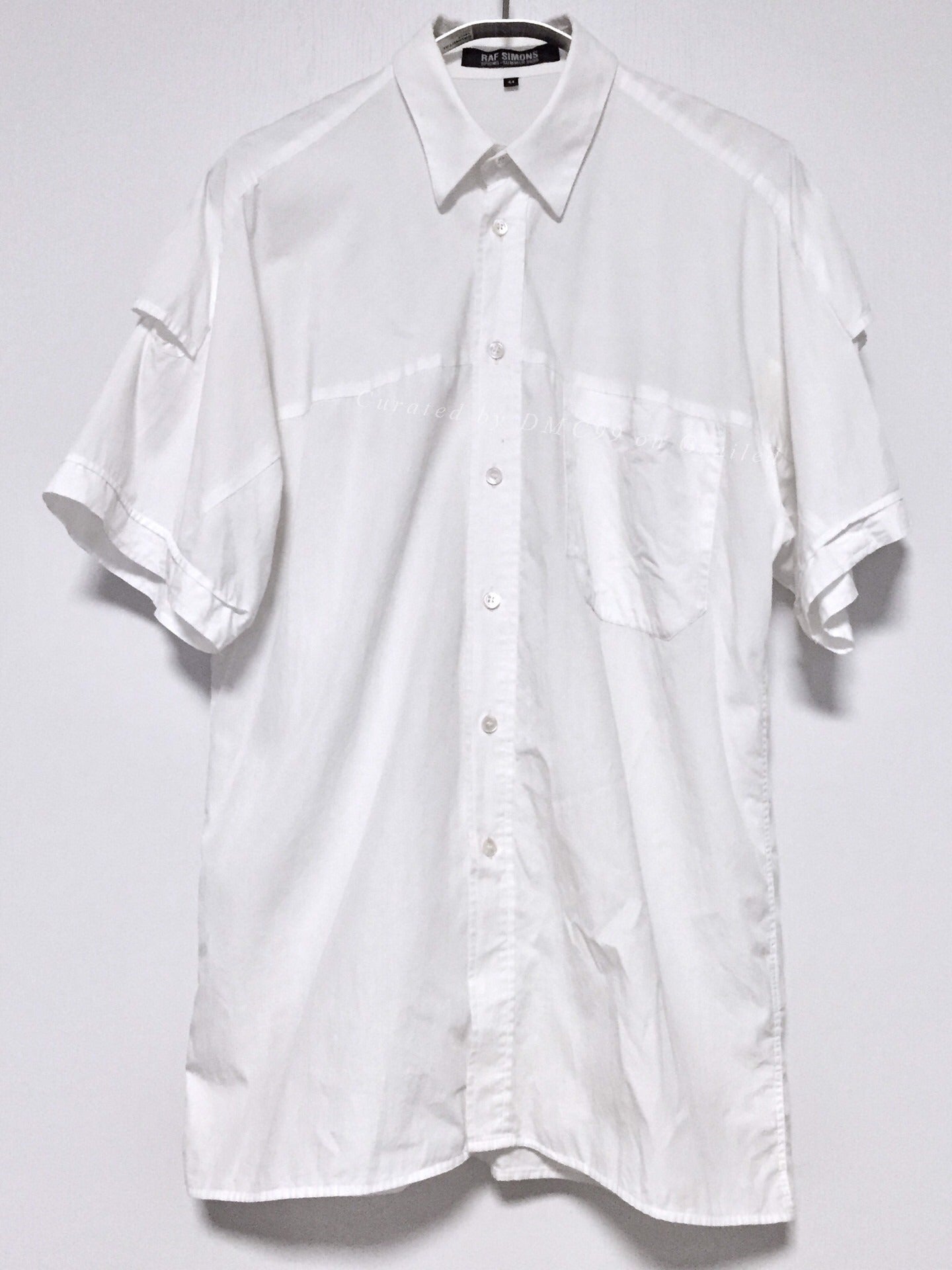 Raf Simons Archive Rare Runway White Shirt