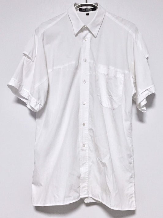 Raf Simons Archive Rare Runway White Shirt