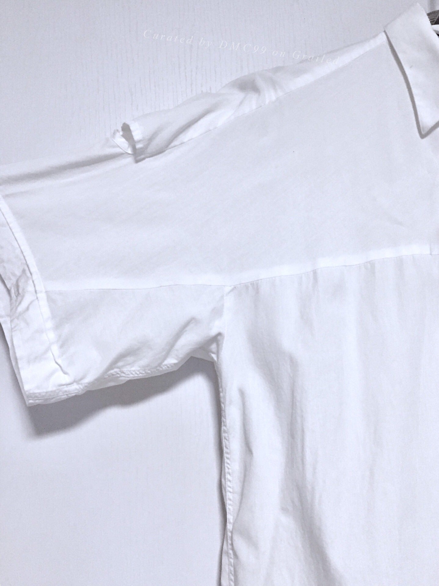 Raf Simons Archive Rare Runway White Shirt