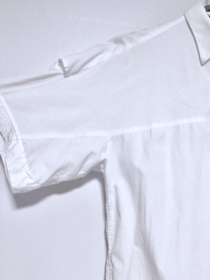 Raf Simons Archive Rare Runway White Shirt