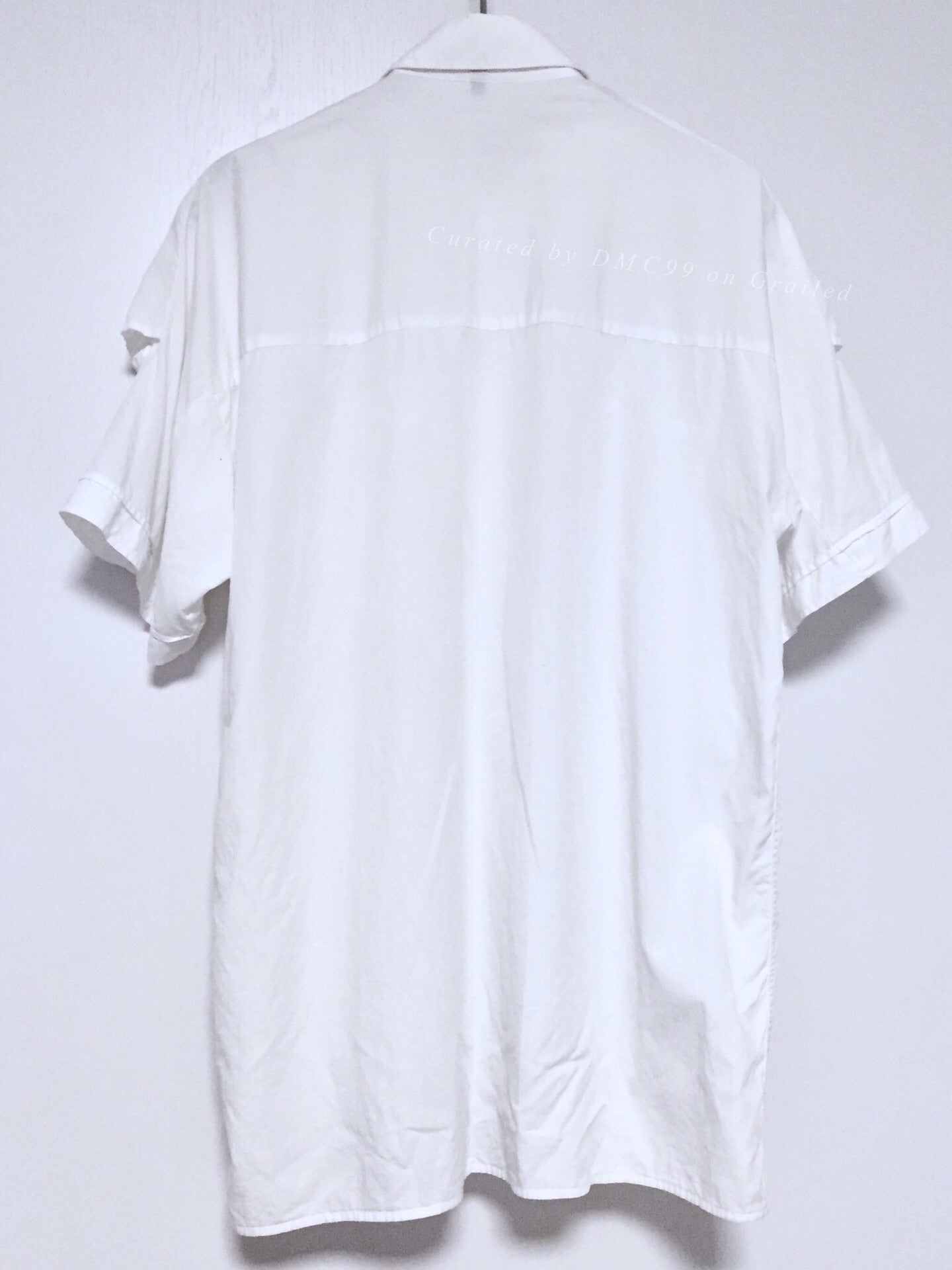 Raf Simons Archive Rare Runway White Shirt