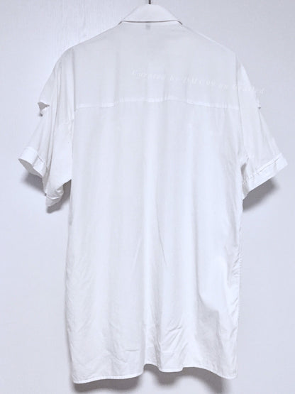 Raf Simons Archive Rare Runway White Shirt