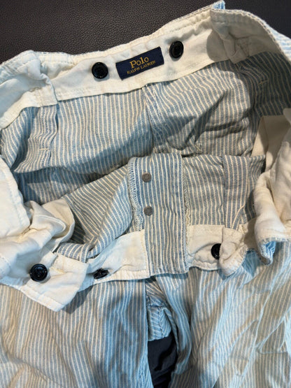 Ralph Lauren Railway Stripe Casual Pants