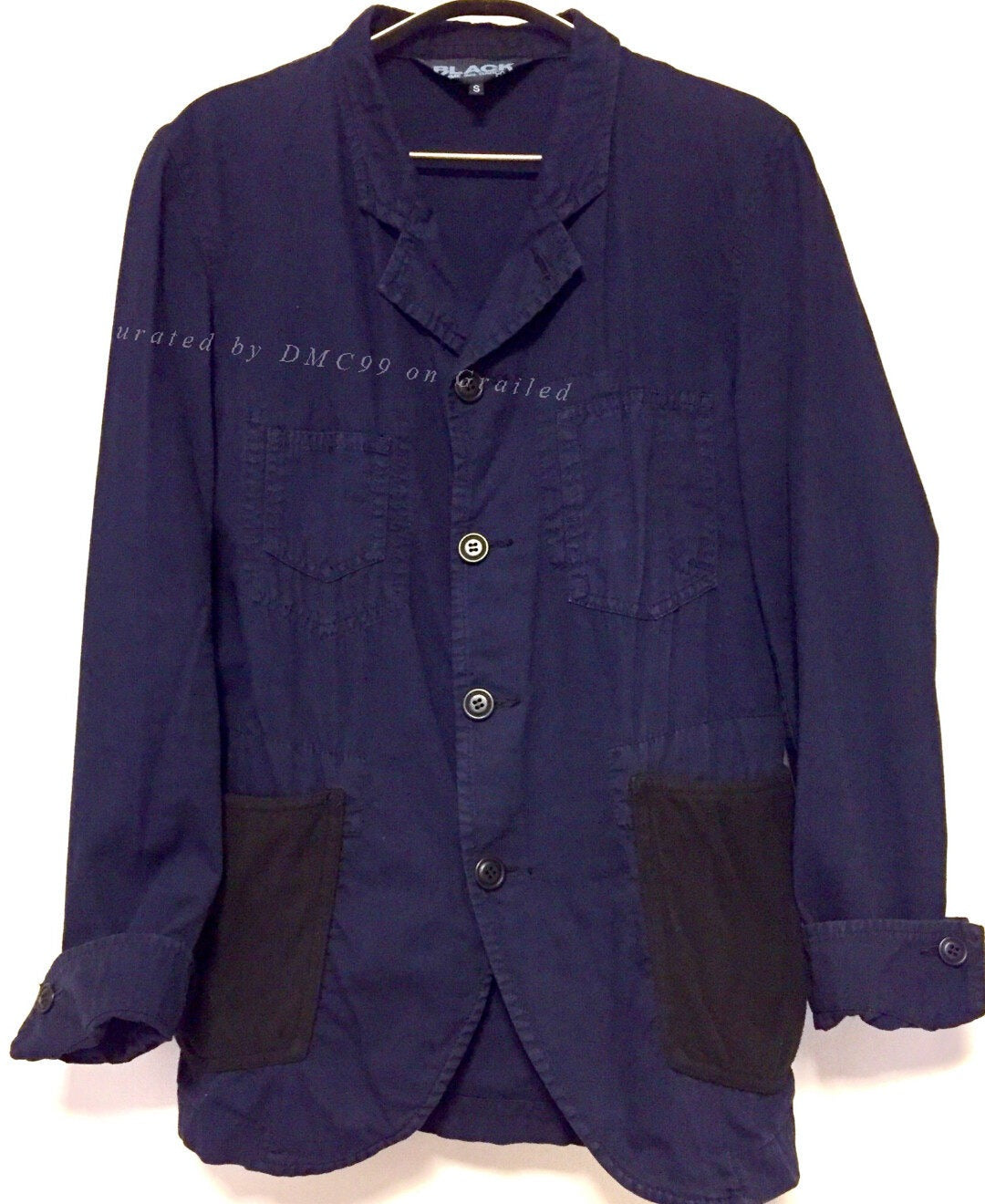 Comme des Garcons Indigo Workwear Navy Black