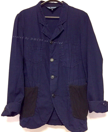 Comme des Garcons Indigo Workwear Navy Black