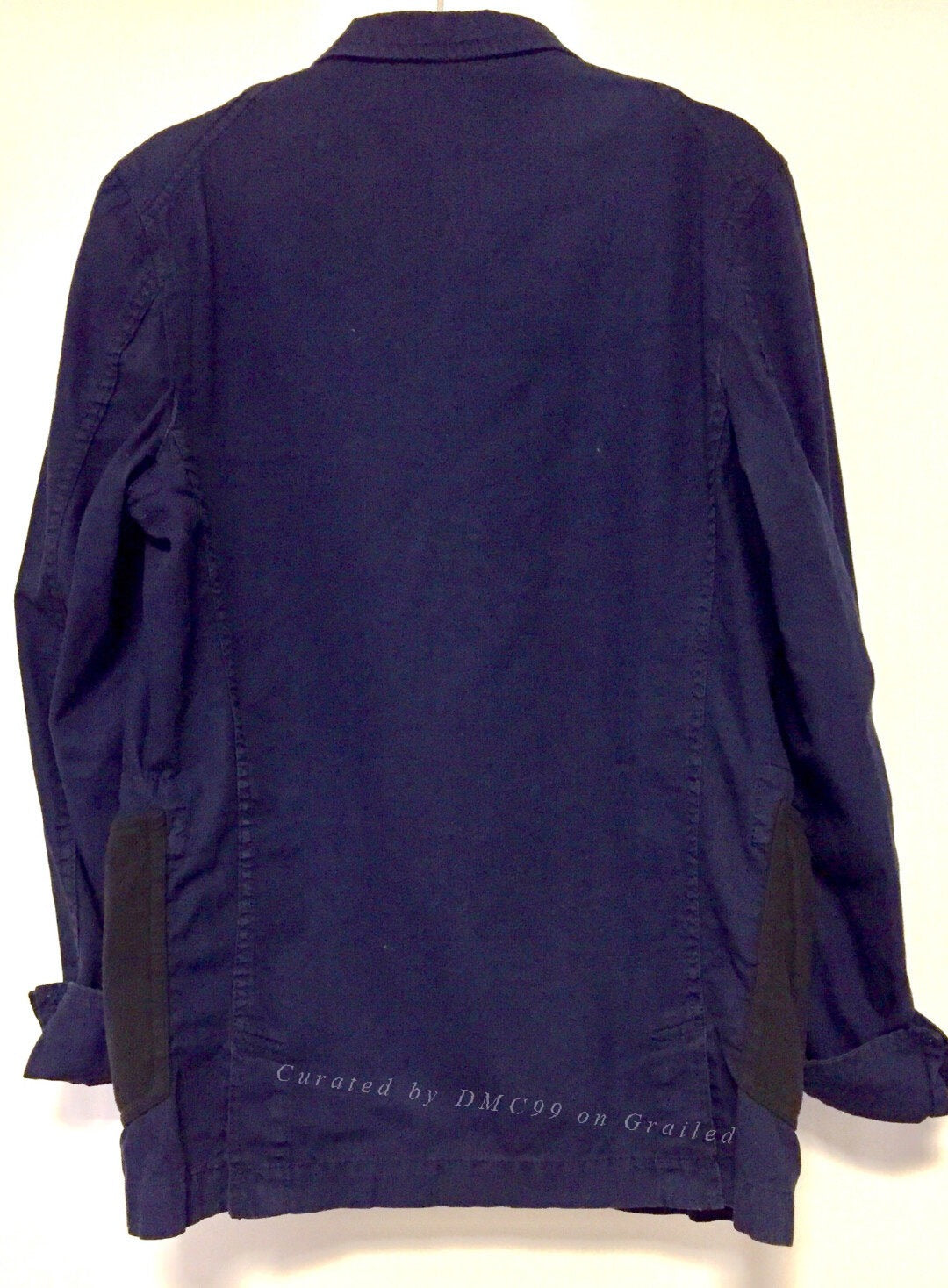 Comme des Garcons Indigo Workwear Navy Black