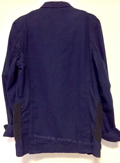 Comme des Garcons Indigo Workwear Navy Black
