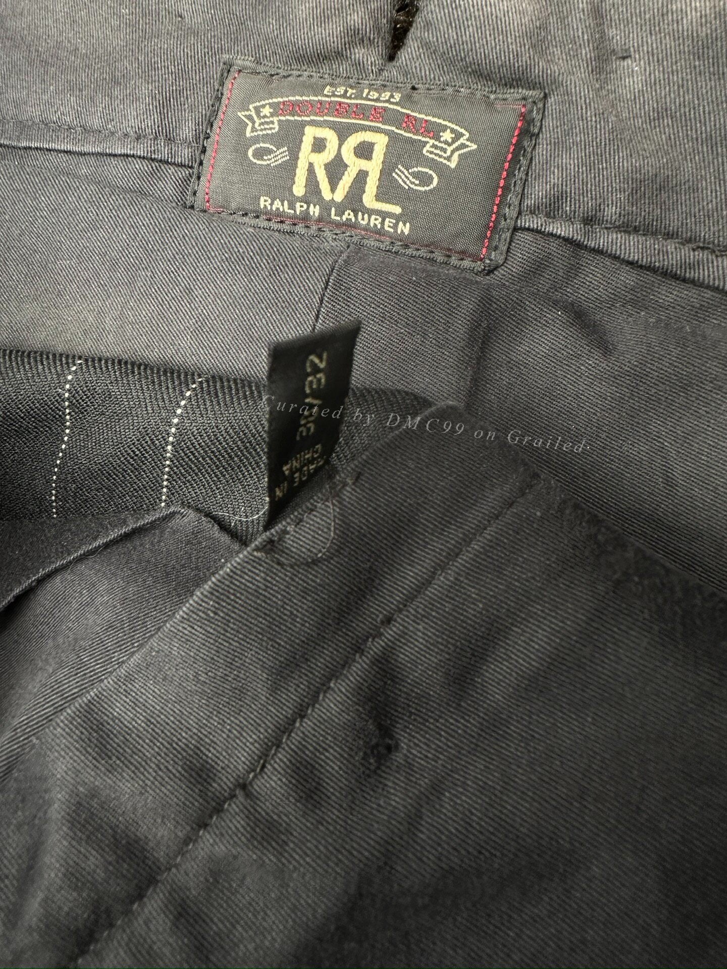 Ralph Lauren RRL Depp Striped Pants