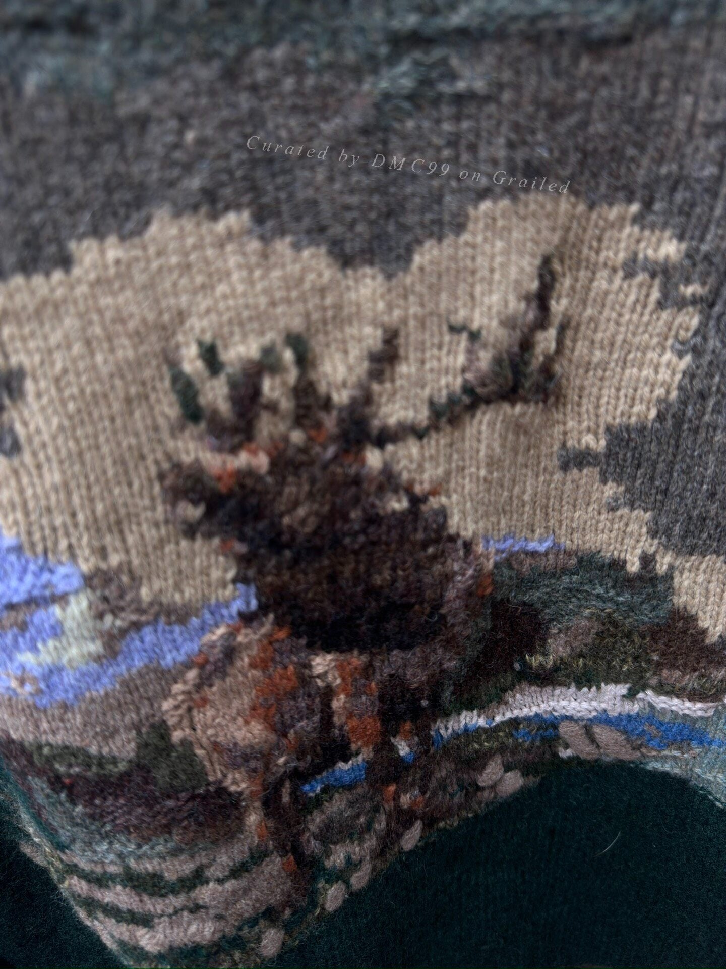 Ralph Lauren Vintage Deer Sweater