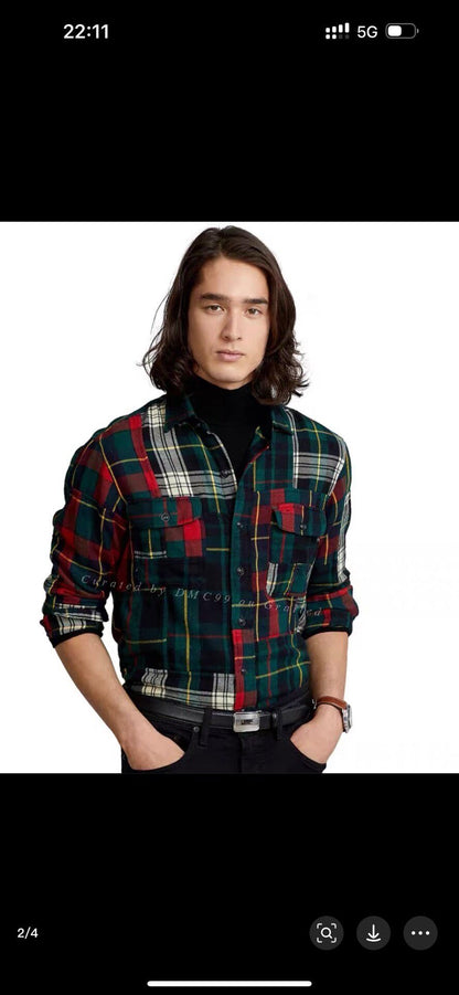Polo Ralph Lauren Patchwork Shirt
