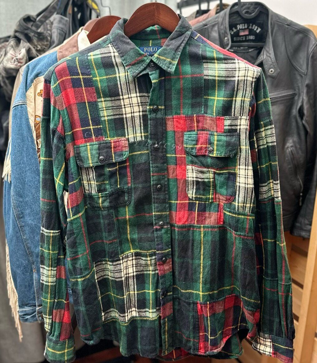 Polo Ralph Lauren Patchwork Shirt