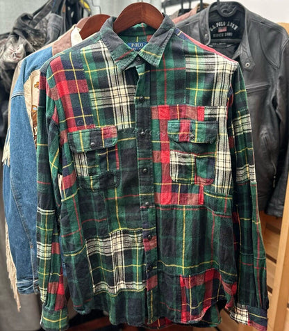 Polo Ralph Lauren Patchwork Shirt