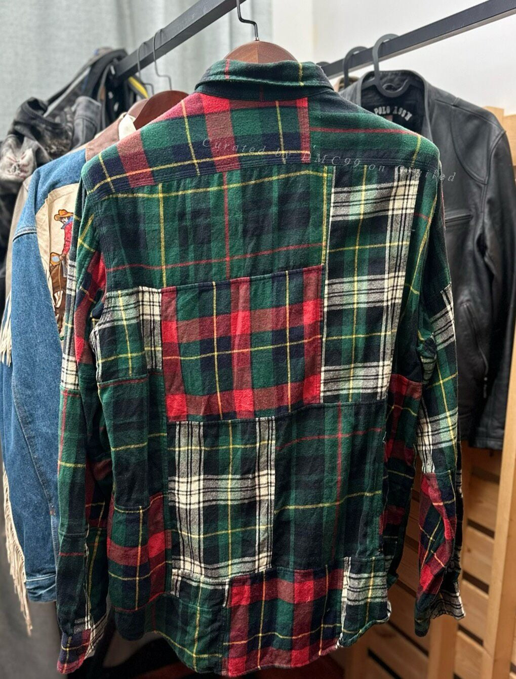 Polo Ralph Lauren Patchwork Shirt