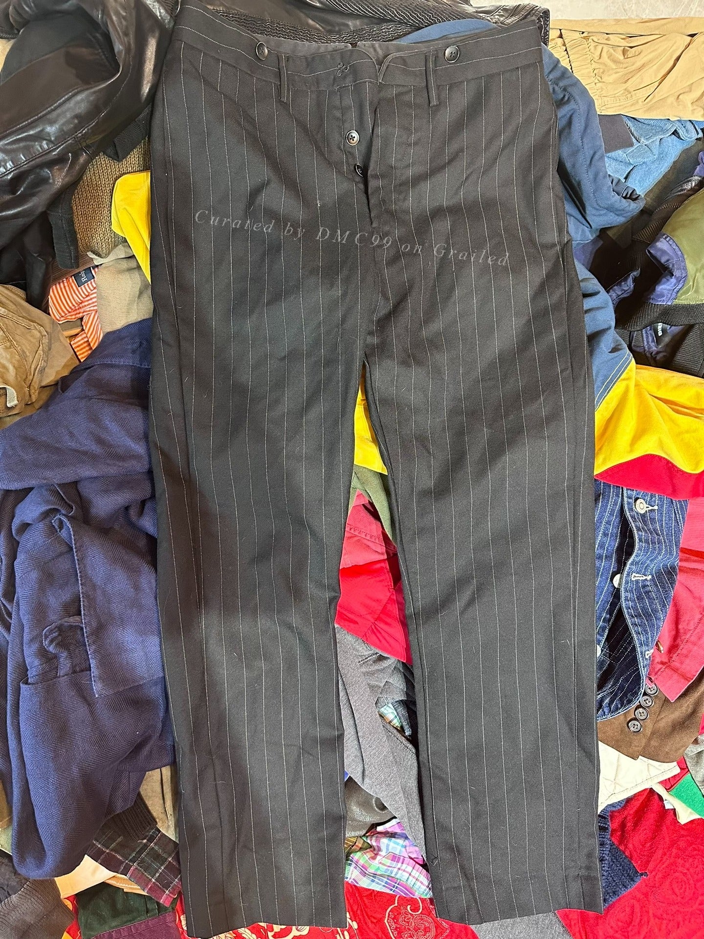 Ralph Lauren RRL Striped Casual Pants