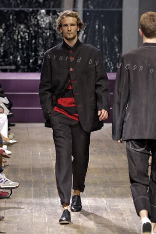Yohji Yamamoto Y's Men's Wool Blazer