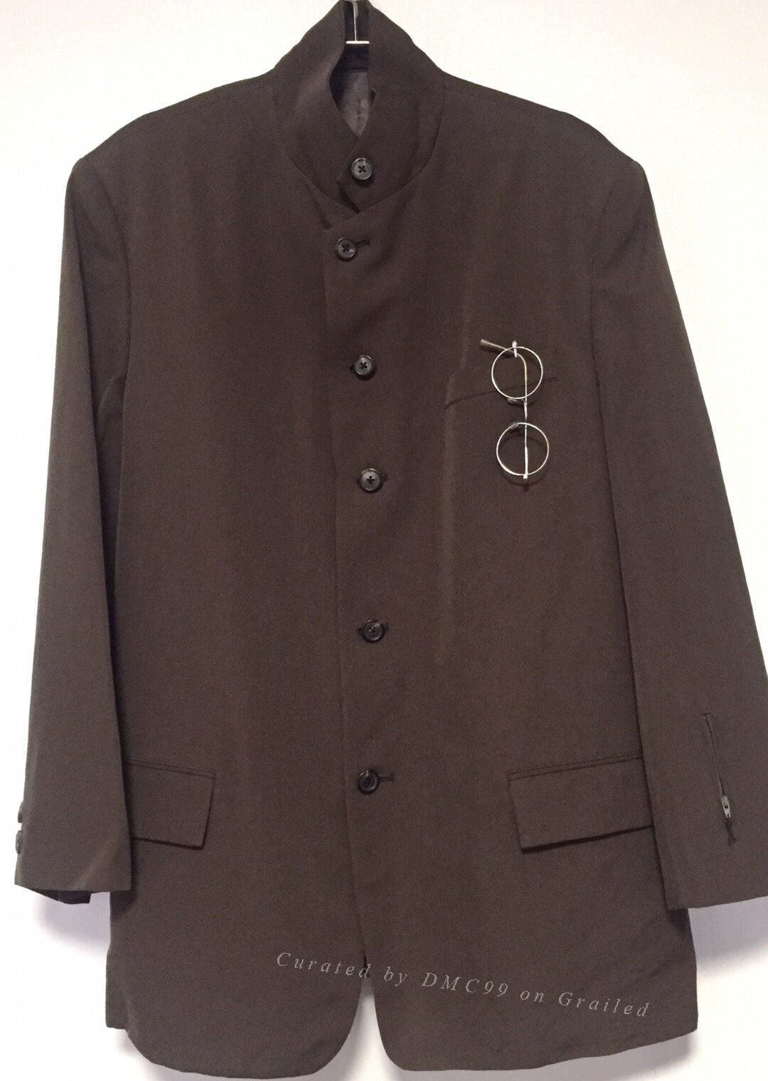 Yohji Yamamoto Y's Men's Wool Blazer