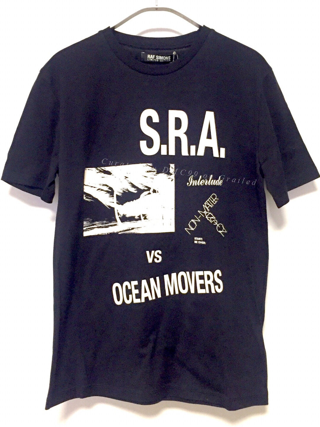 Raf Simons Archive Peter de Potter Photo Collage T-shirt