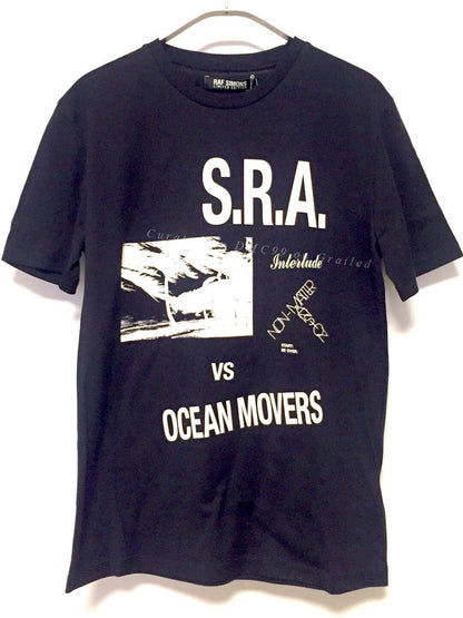 Raf Simons Archive Peter de Potter Photo Collage T-shirt