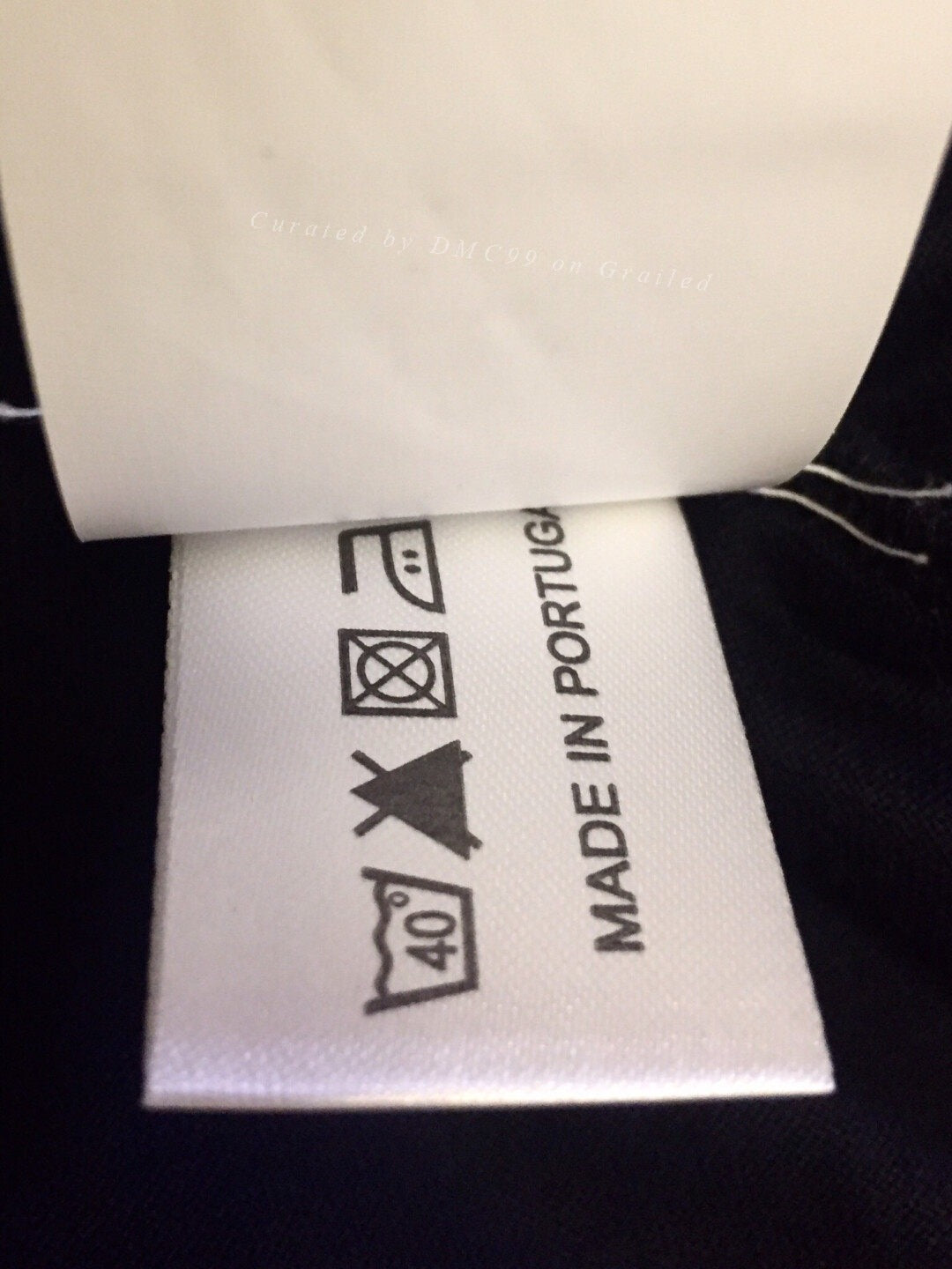 Raf Simons Archive Peter de Potter Photo Collage T-shirt