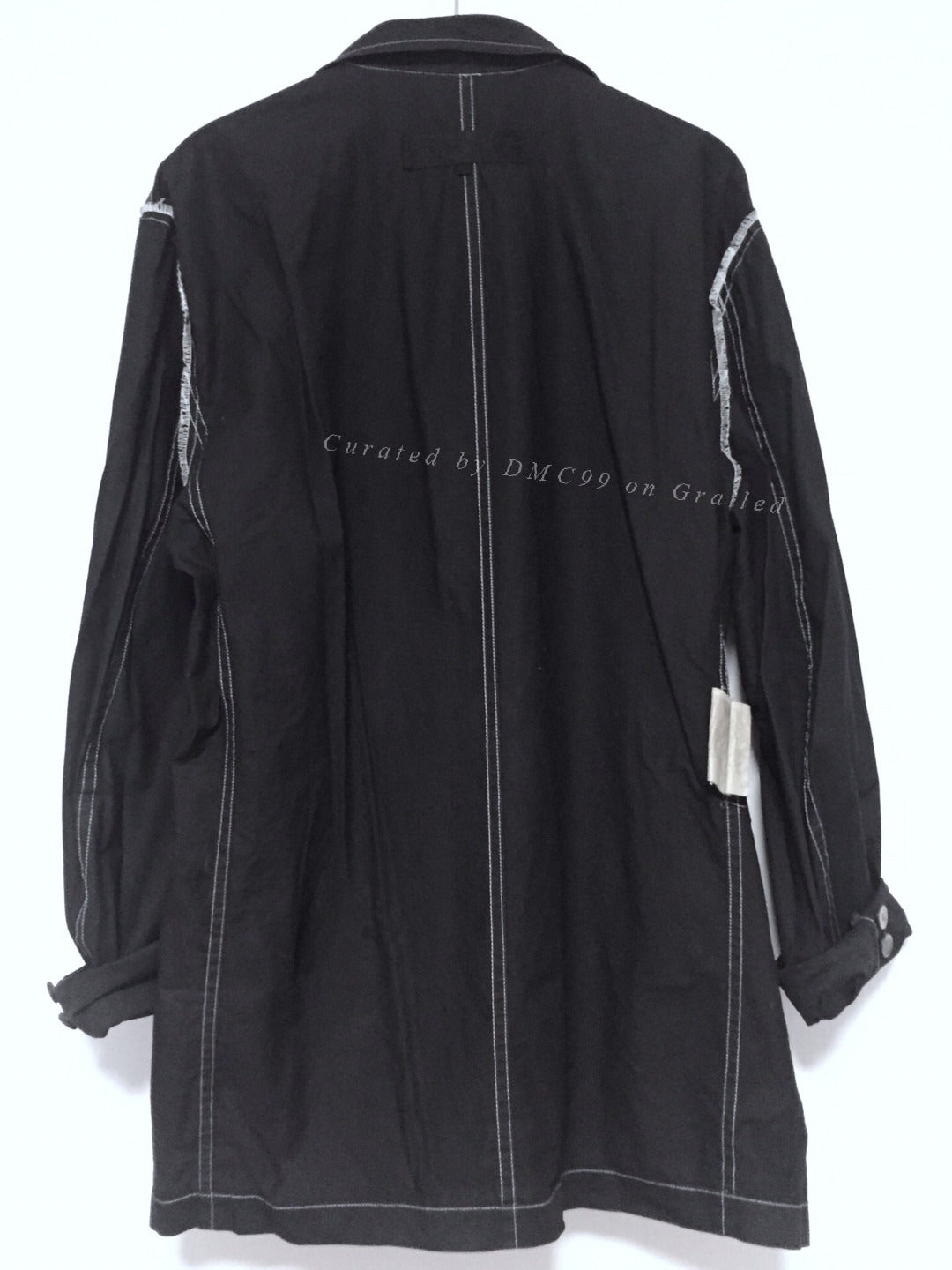 COMME des GARCONS Homme Crinkled Cotton Workwear Shirt