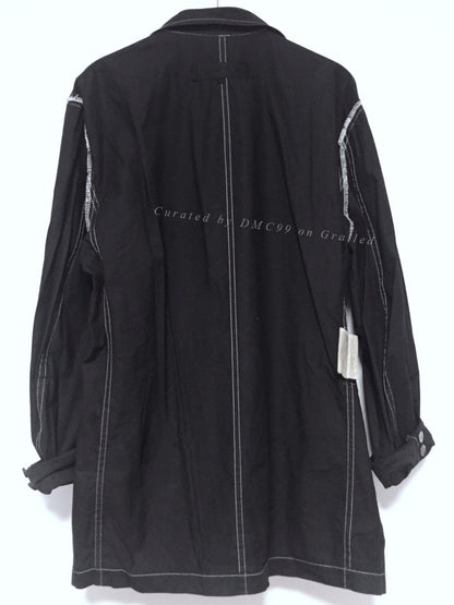 COMME des GARCONS Homme Crinkled Cotton Workwear Shirt