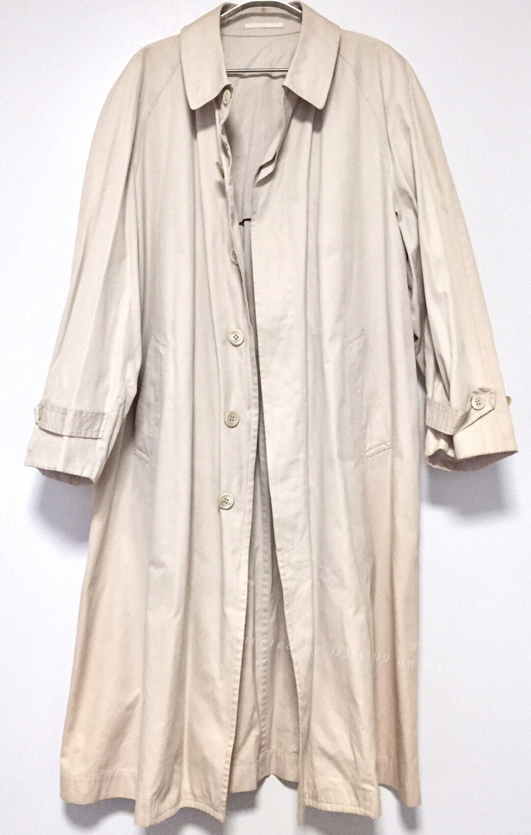 COMME des GARCONS Homme Oversized Trench Coat