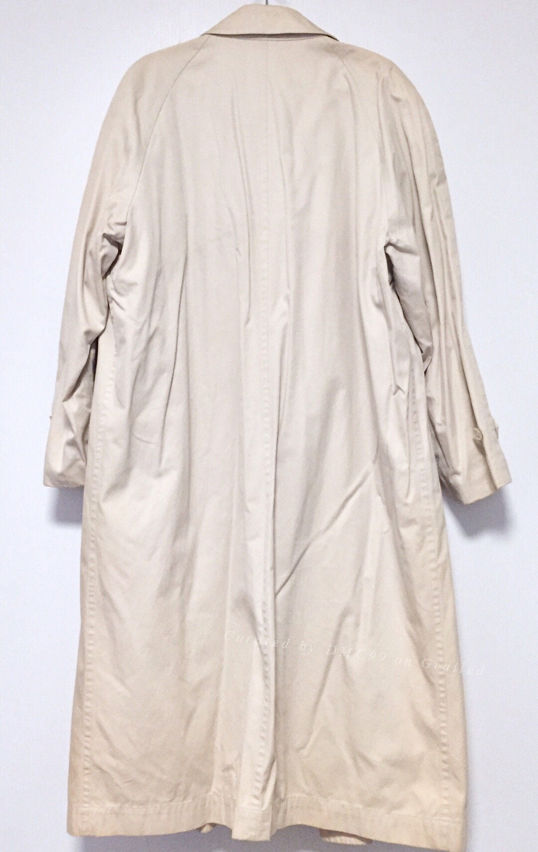 COMME des GARCONS Homme Oversized Trench Coat
