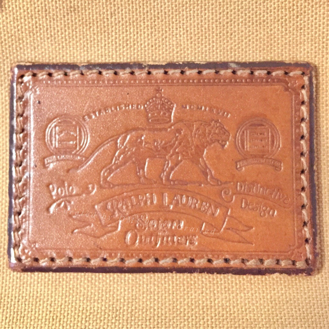 RRL Ralph Lauren 80s Hunting Bag