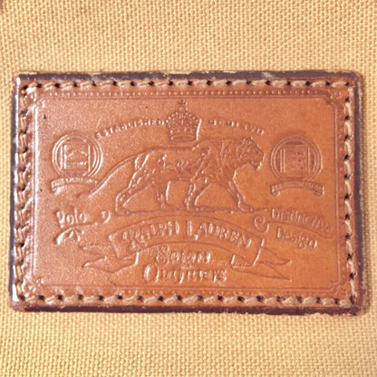 RRL Ralph Lauren 80s Hunting Bag
