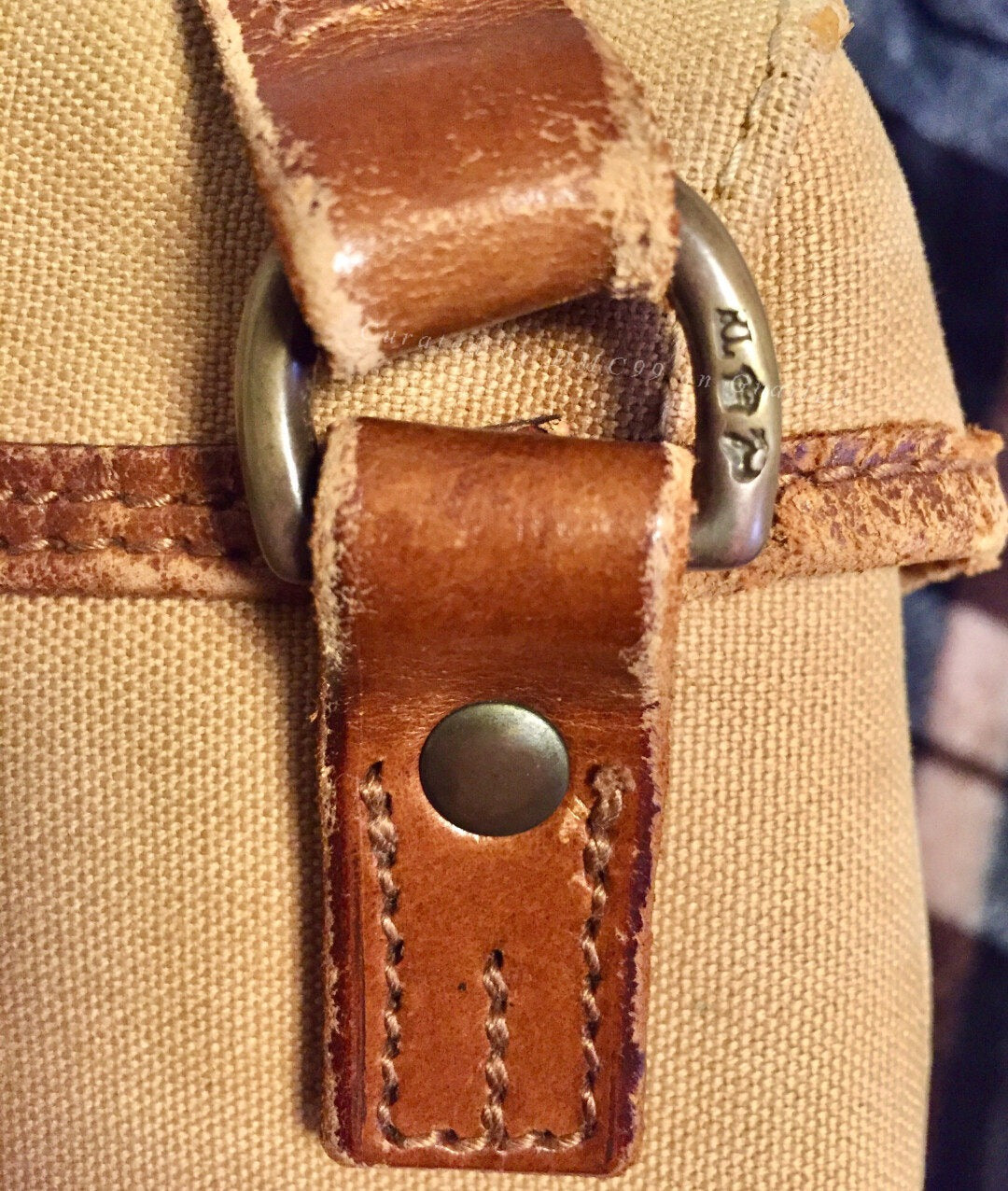 RRL Ralph Lauren 80s Hunting Bag